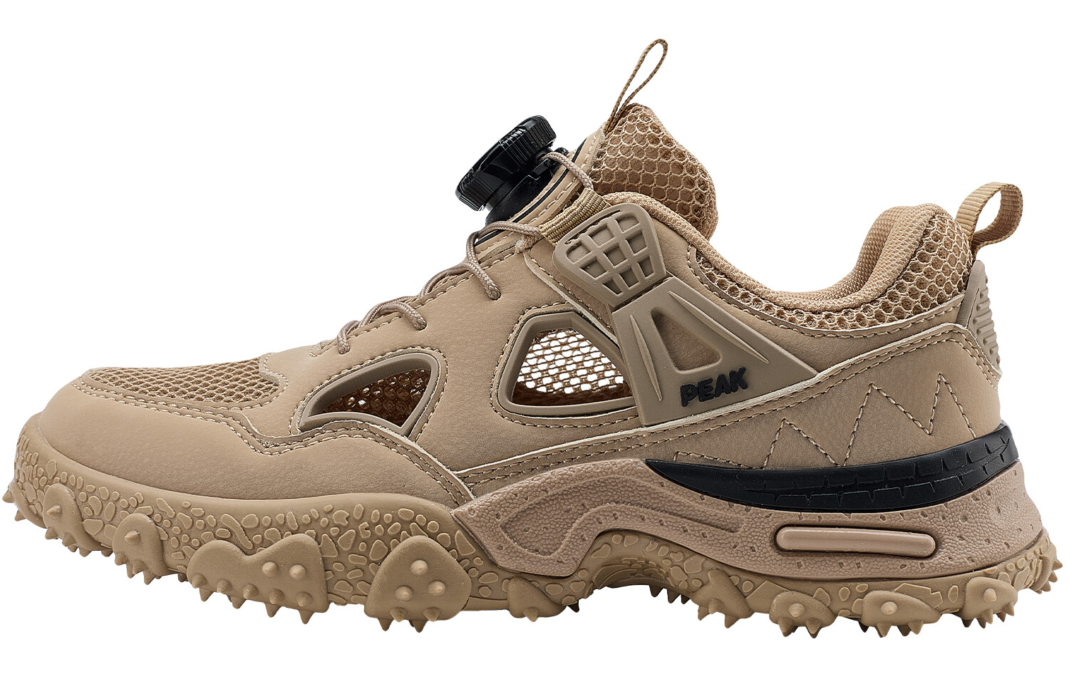 

Кроссовки PEAK Kids Lifestyle Shoes GS Low-top Brown, коричневый