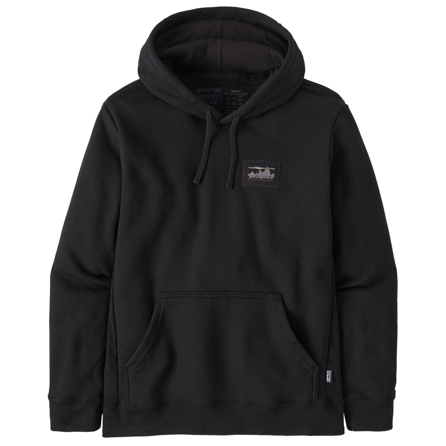 

Толстовка с капюшоном Patagonia 73 Skyline Uprisal Hoody, цвет Ink Black