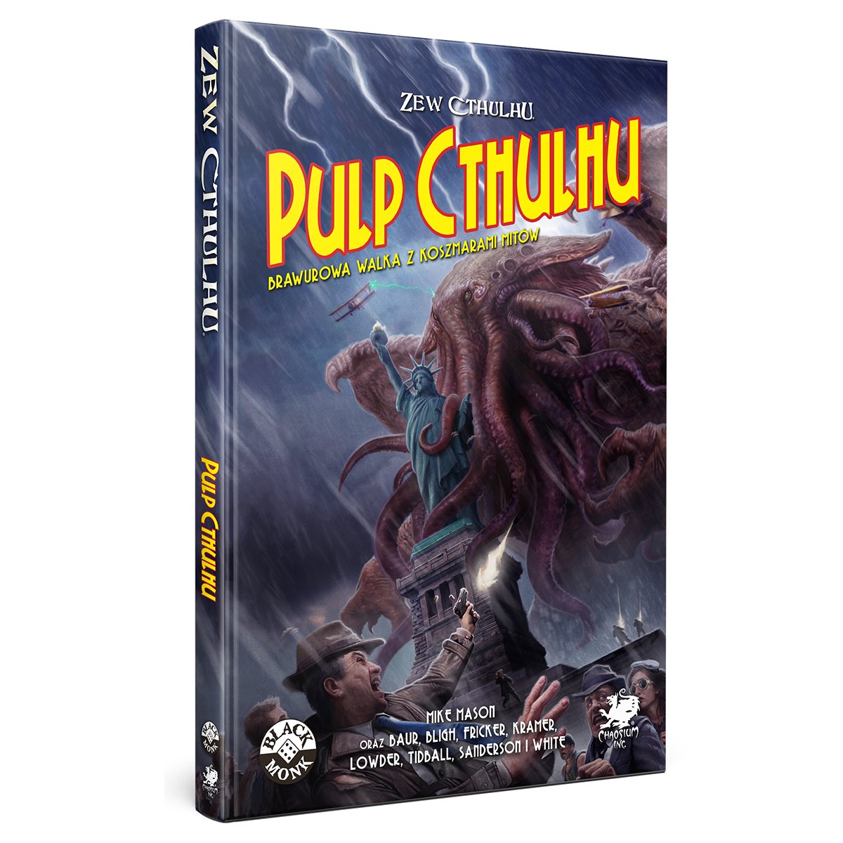 

Черный монах, дополнение к игре Call of Cthulhu: Pulp Cthulhu — ролевая игра Black Monk