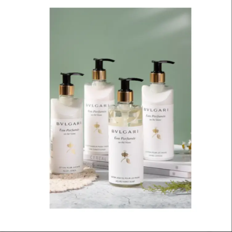 Шампунь BVLGARI White Tea для объема и пышности, 300 мл — фото 3