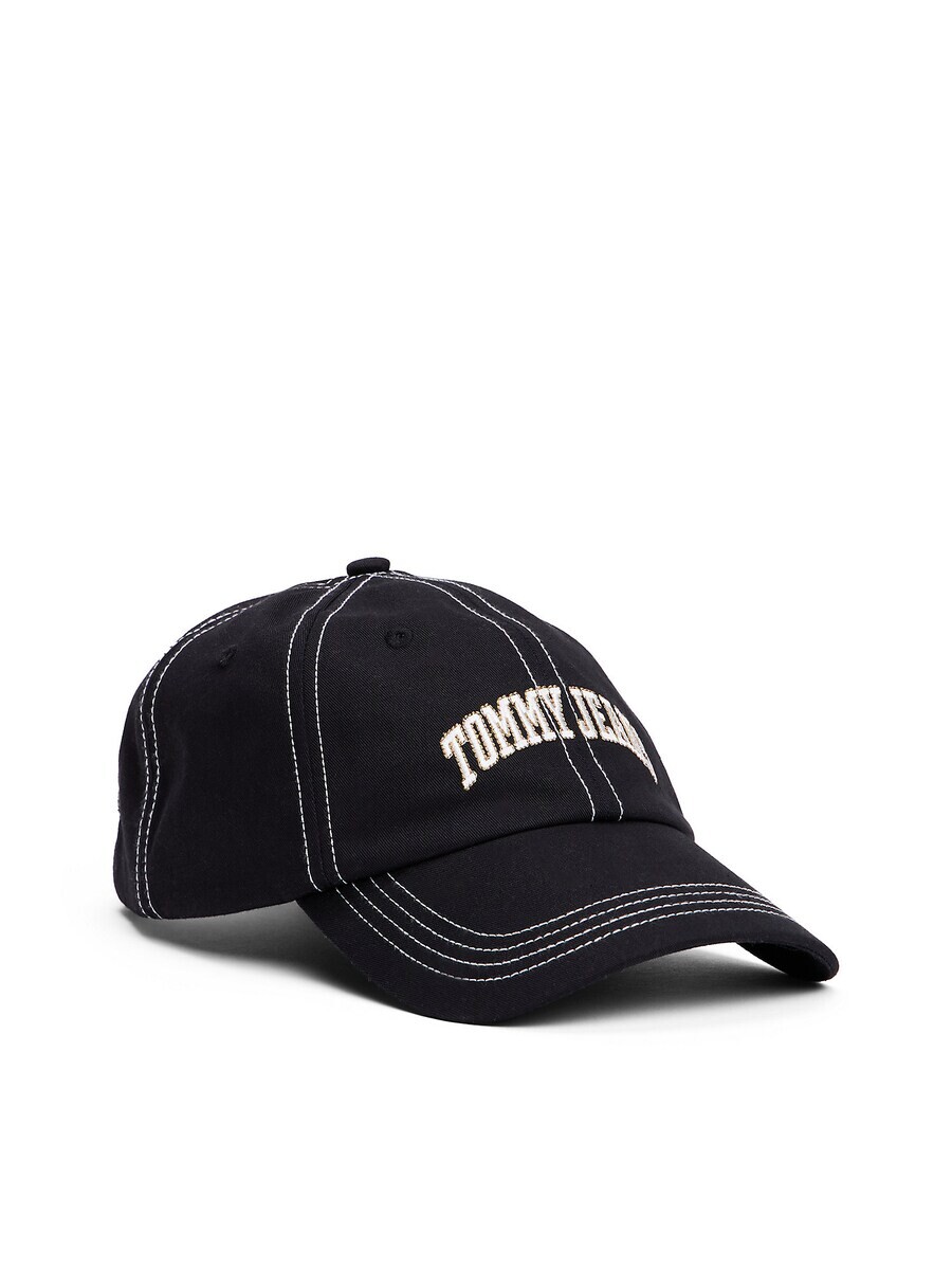 

Бейсболка Tommy Jeans Cap Varsity Contrast Stitch, черный