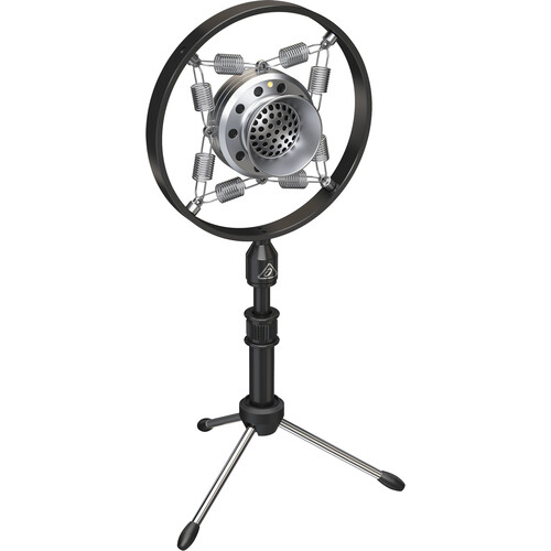 

USB-микрофон Behringer BV635 с Винтажным Пружинным креплением