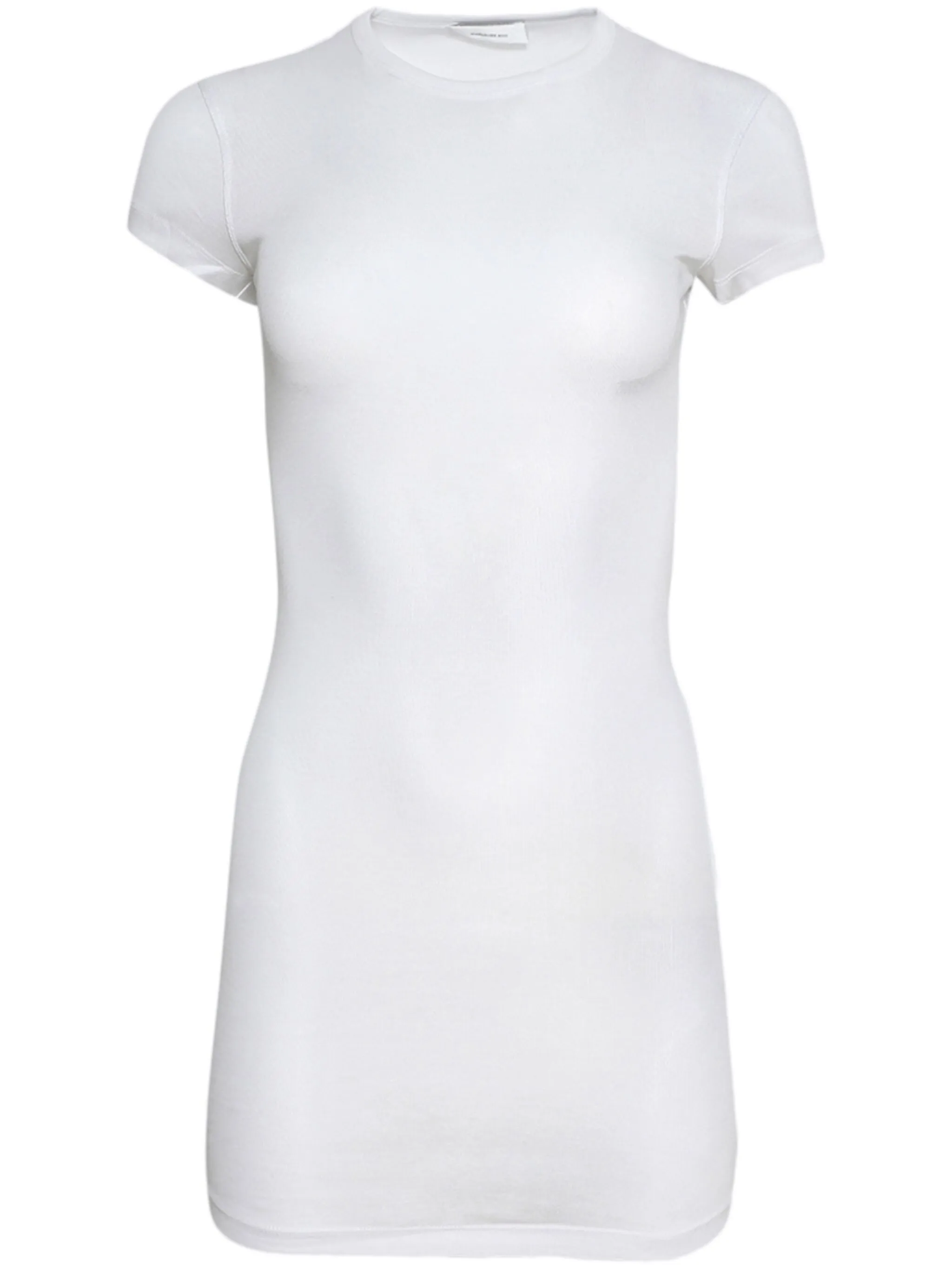 

Платье мини из джерси Wardrobe.Nyc, белый