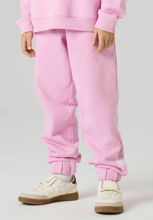 Спортивные штаны бочкообразной формы Name It, Pastel Lavender — фото 2