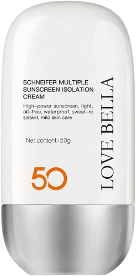 Солнцезащитный лосьон 30 Face белый 60мл Generic