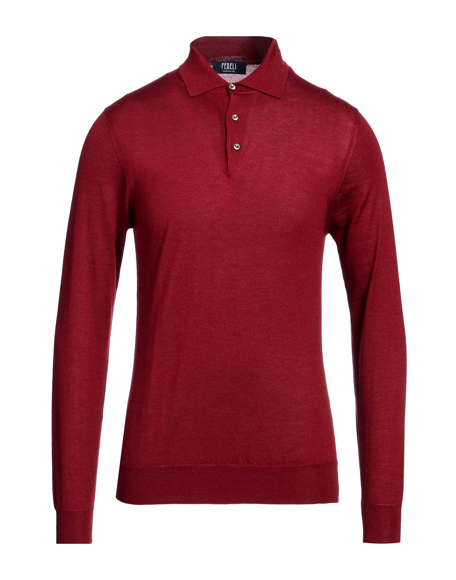 

Свитер Fedeli, гранатовый