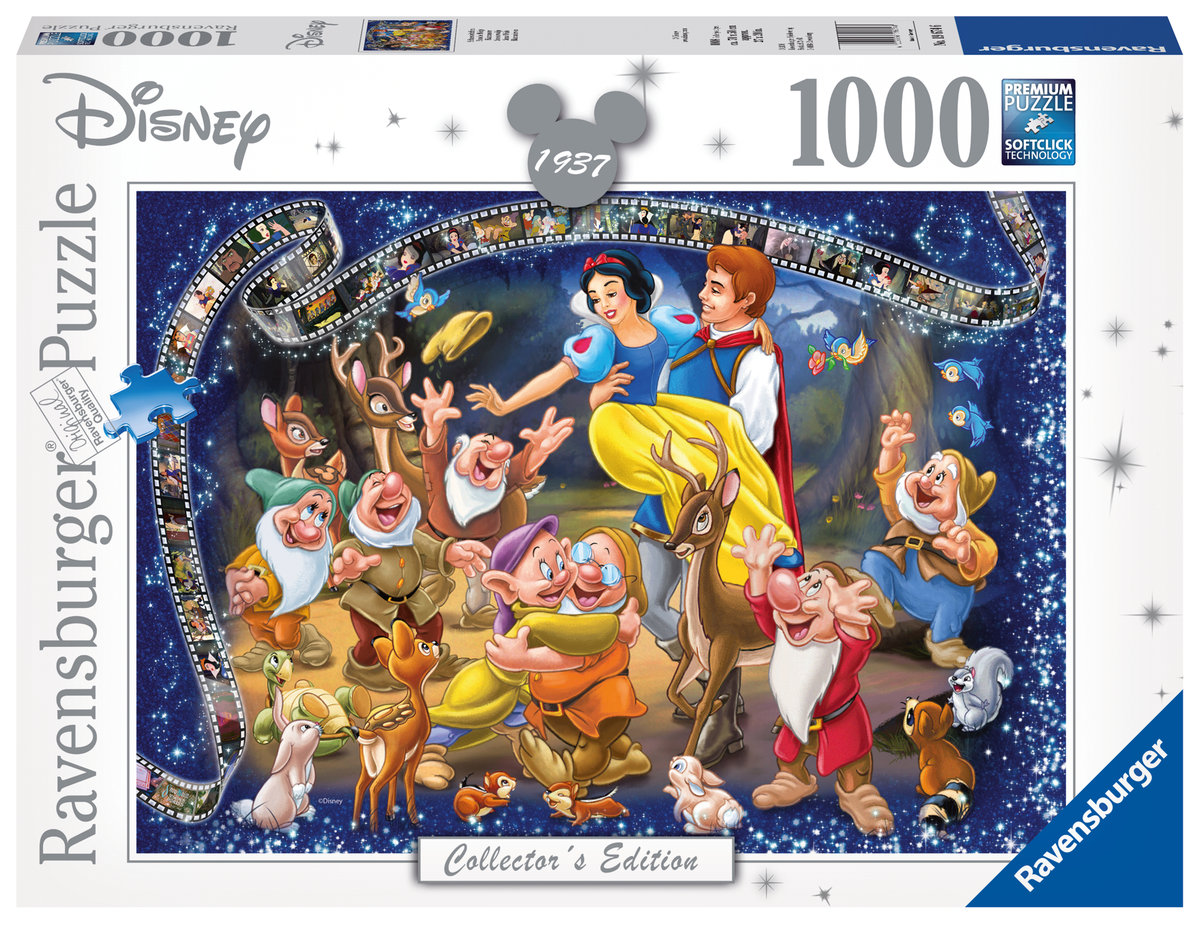 

Пазл Ravensburger, Disney, Белоснежка, 1000 шт.