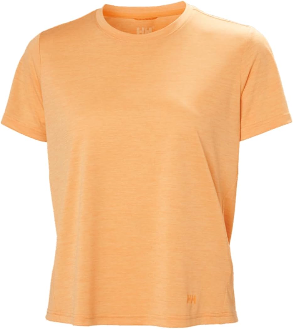 

Helly-Hansen Sval футболка - женская дышащая спортивная одежда, легкая и быстросохнущая майка, идеальная для активного отдыха Helly Hansen, 306 Apricot Crush