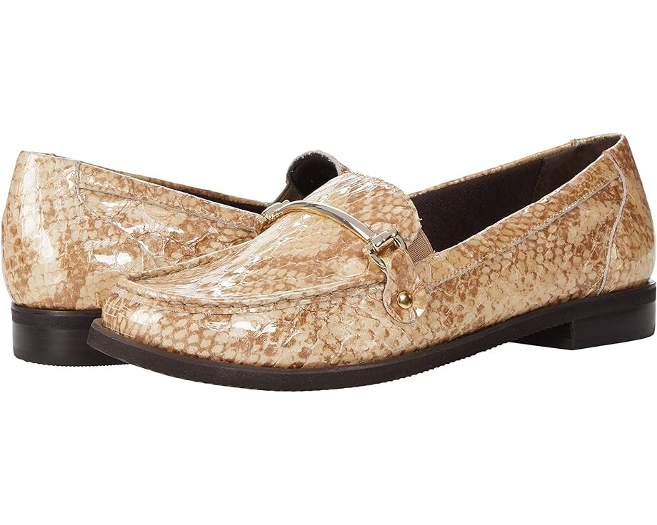 

Лоферы Walking Cradles Wren, цвет Vanilla Patent Croco