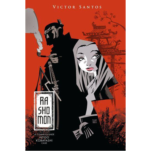 

Книга Rashomon: A Commissioner Heigo Kobayashi Case (Hardback) Dark Horse Comics
