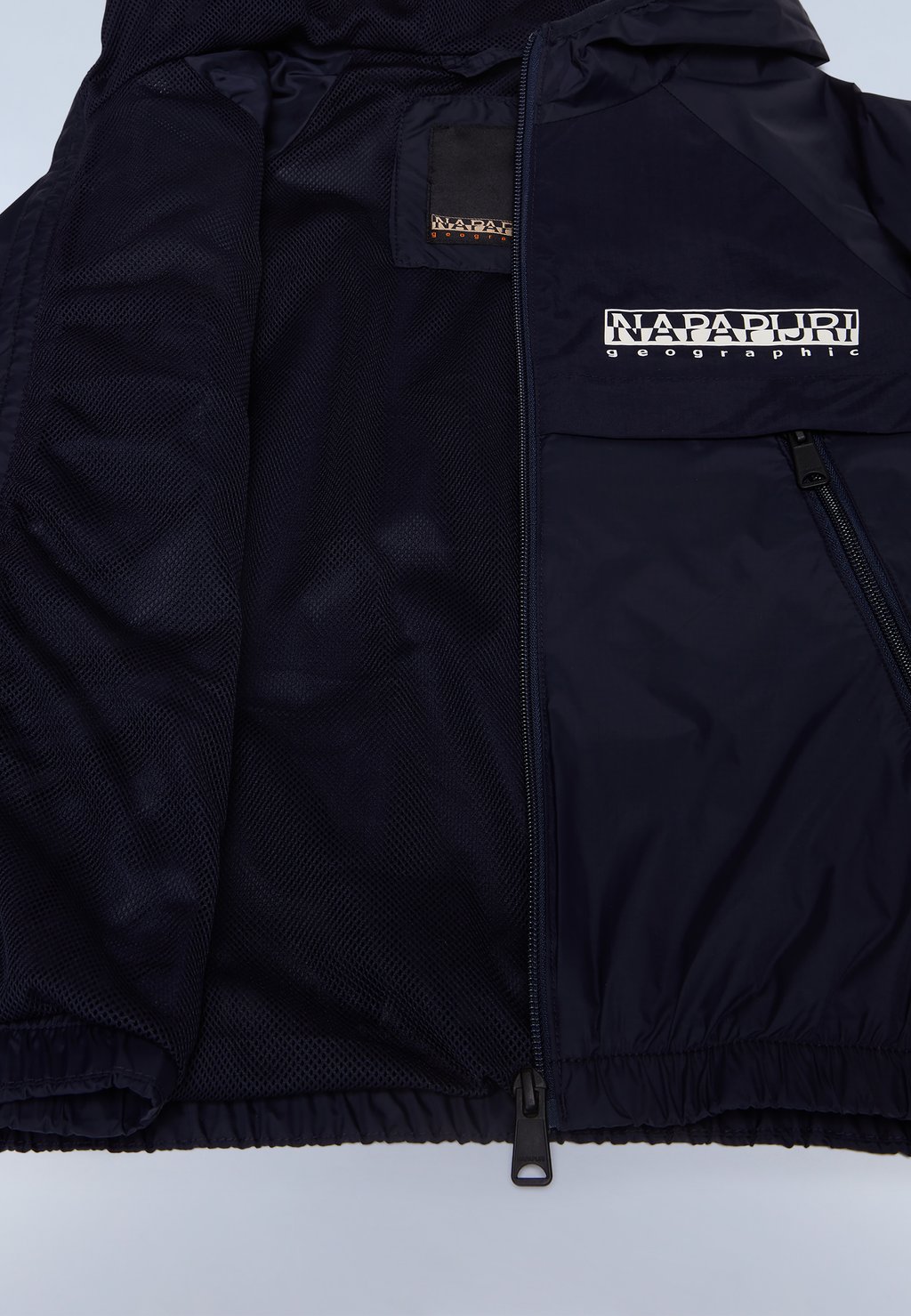 Легкая куртка ALLORI UNISEX Napapijri, синий — фото 4