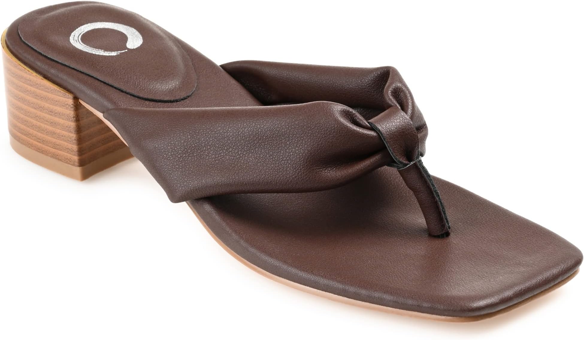 Туфли Journee Collection Seelah, коричневый