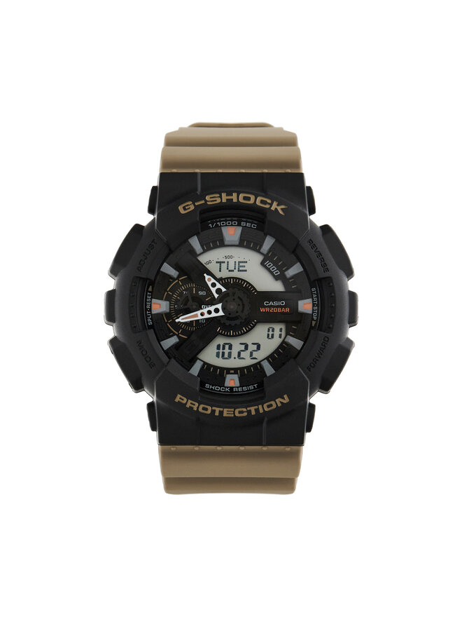 

Часы Two Tune Utility GA-110TU-1A5ER G-Shock, коричневый