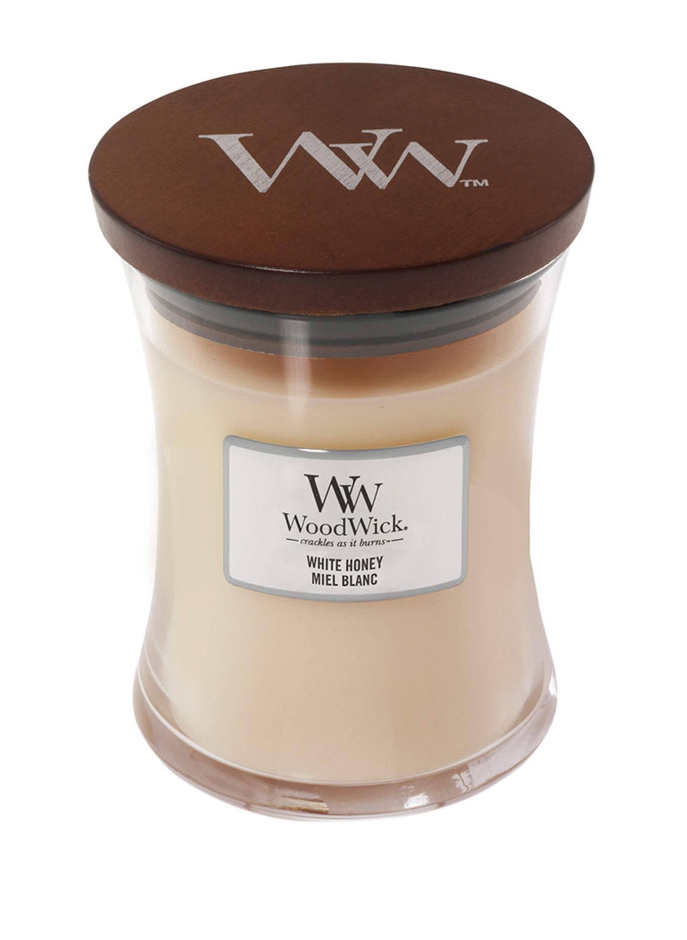 

Ароматическая свеча Woodwick WHITE HONEY