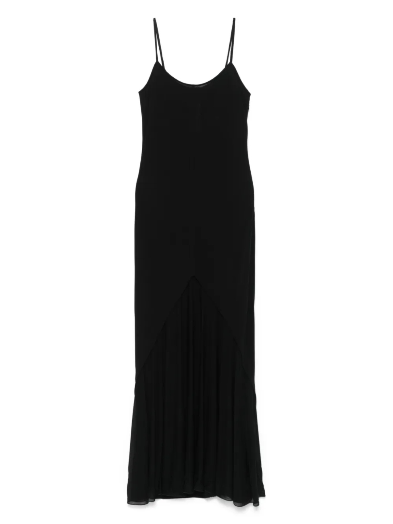 

Платье миди из джерси Giorgio Armani, черный