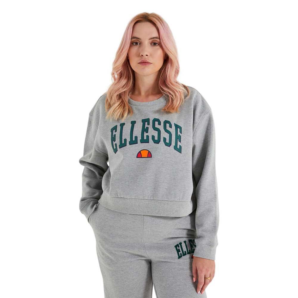 

Толстовка Ellesse Nester Crop, серый