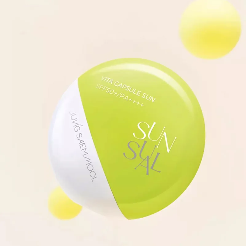 JUNGSAEMMOOL Крем для лица с витаминами и защитой от солнца SPF50+ PA++++ 50 мл, 50ml — фото 2