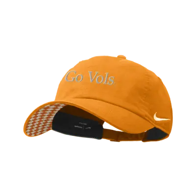 

Бейсболка Nike Tennessee College Cap, цвет Team Orange