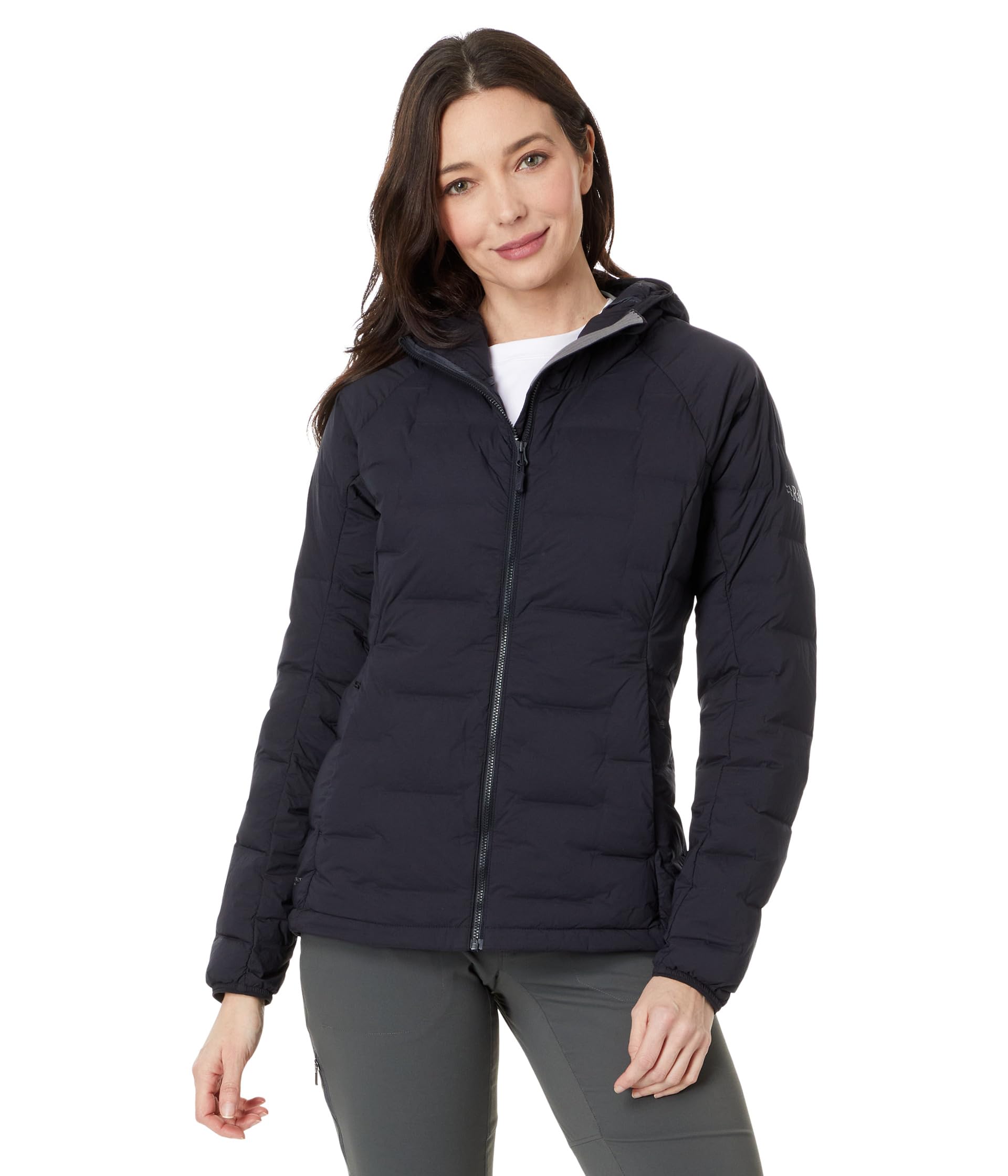 

Худи Rab Cubit Stretch Down Hoodie, цвет Ebony
