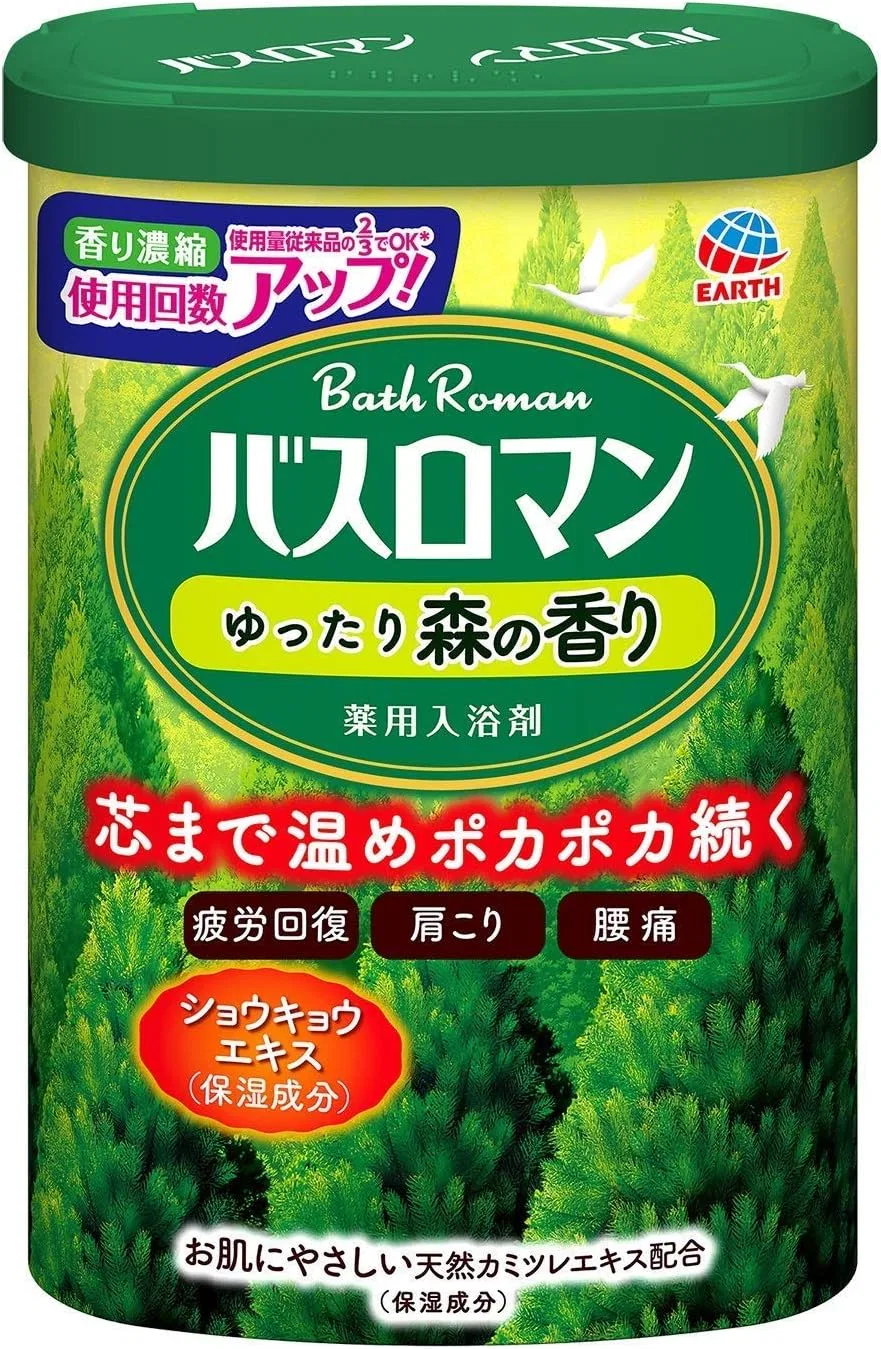 Соль для ванн Earth Bath Roman Standard, 600 г Bath Roman