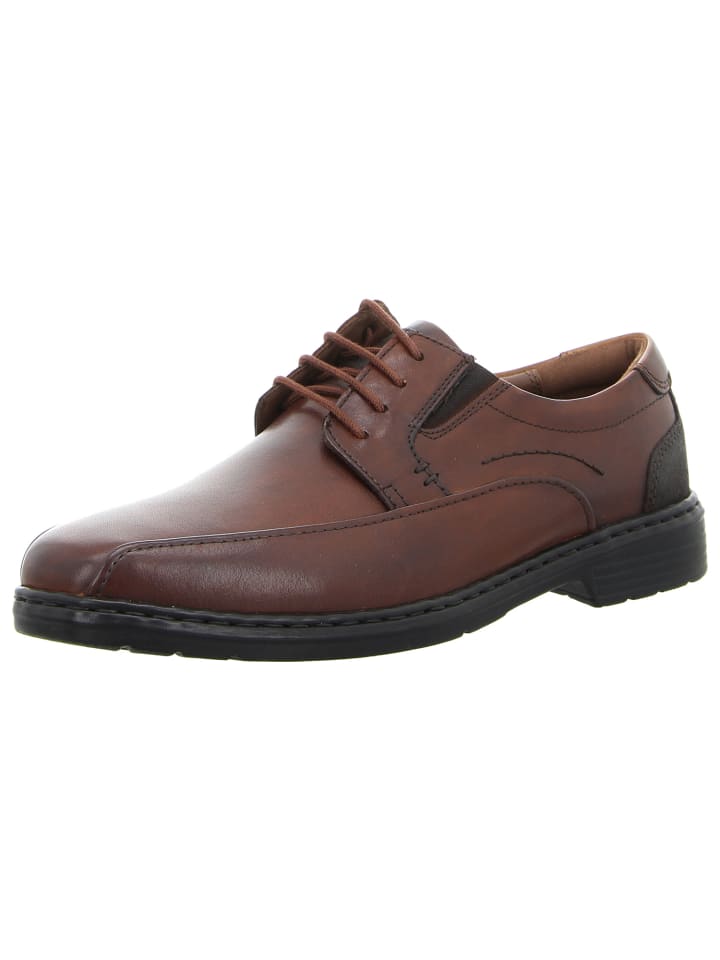 

Josef Seibel Туфли на шнуровке коричневого цвета