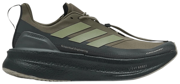 

Кроссовки adidas Hermanos Koumori x UltraBoost 5.0 'Olive Strata', зеленый