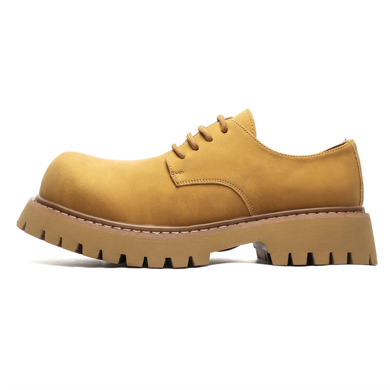 

Туфли Men"s Casual Men Low-Top Yellow Weishibangwei