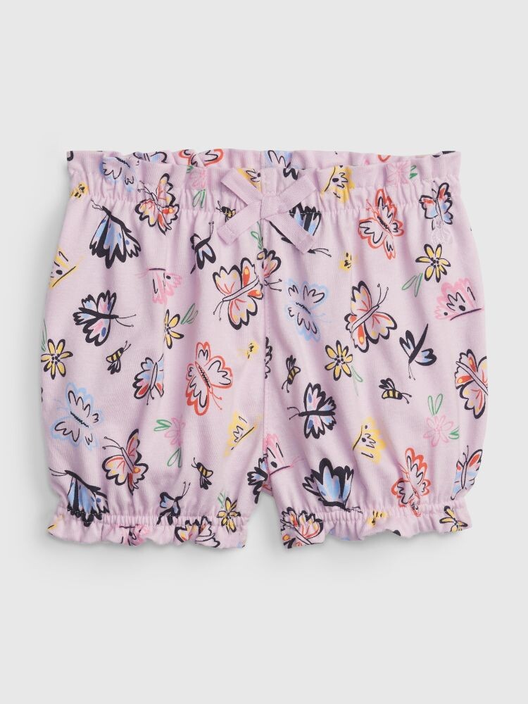 

Шорты из органического хлопка Gap, розовый