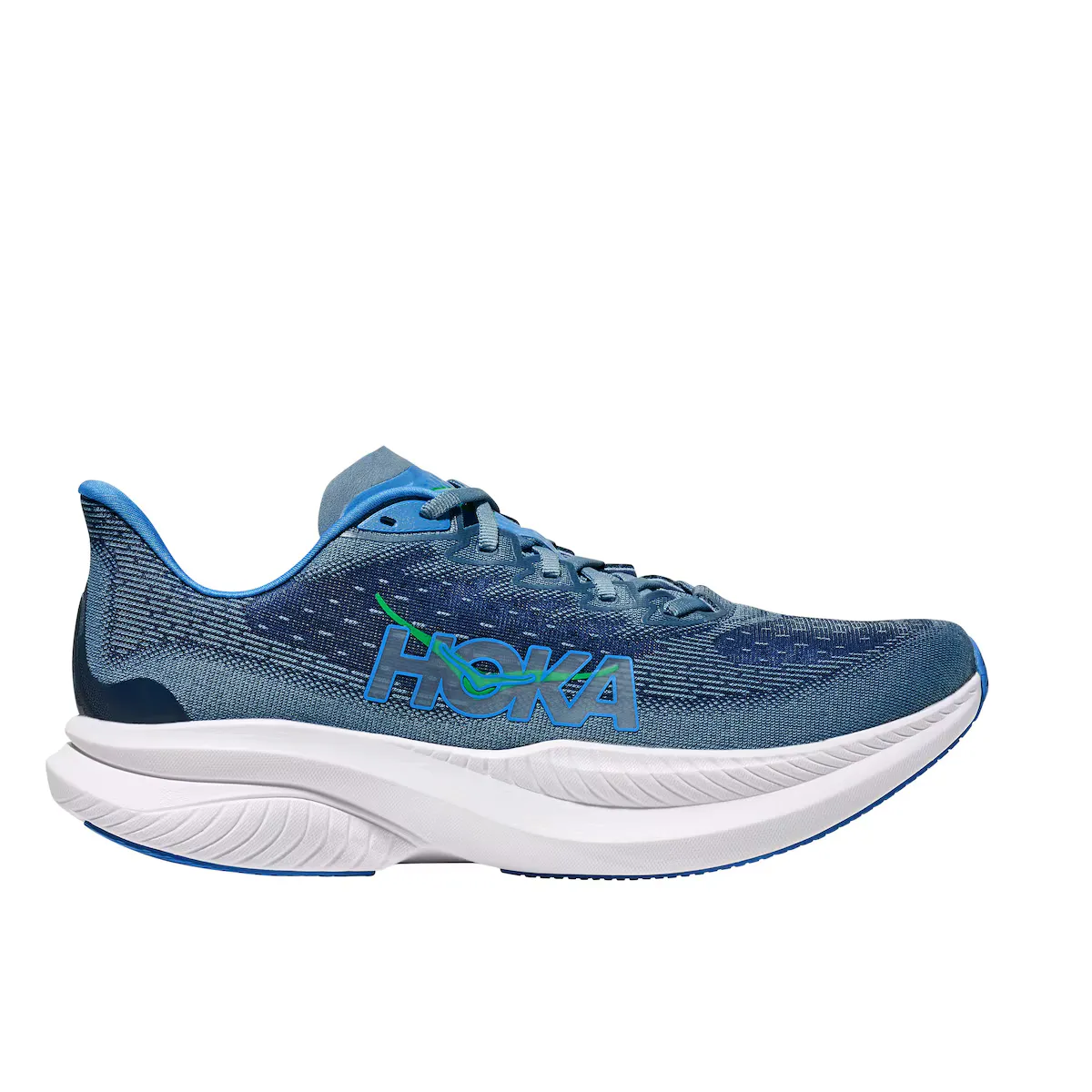 

Мужские кроссовки Hoka MACH 6, синий