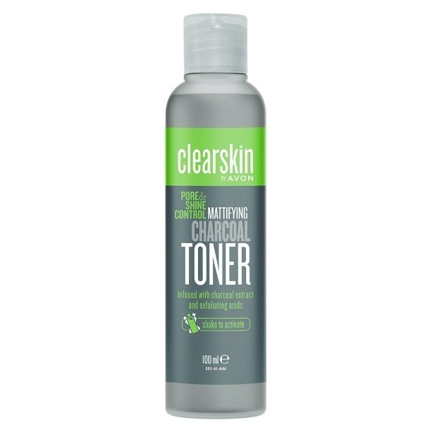 

CLEARSKIN AVON ОЧИЩАЮЩИЙ МАТИРУЮЩИЙ УГЛЕРОДНЫЙ ТОНИК