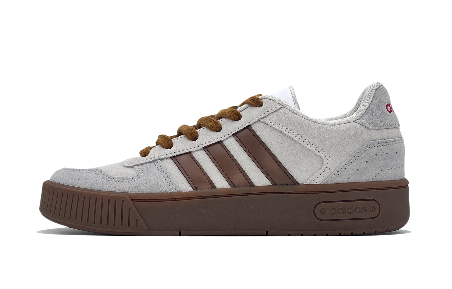 

Adidas Neo Д Пиэд Лоу Топ скейтборд обувь унисекс серый, цвет Gray