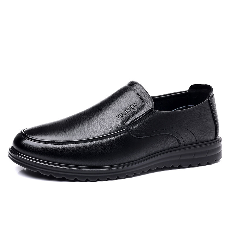 

Туфли Mulinsen Men's Casual Shoes Men Low-Top Black