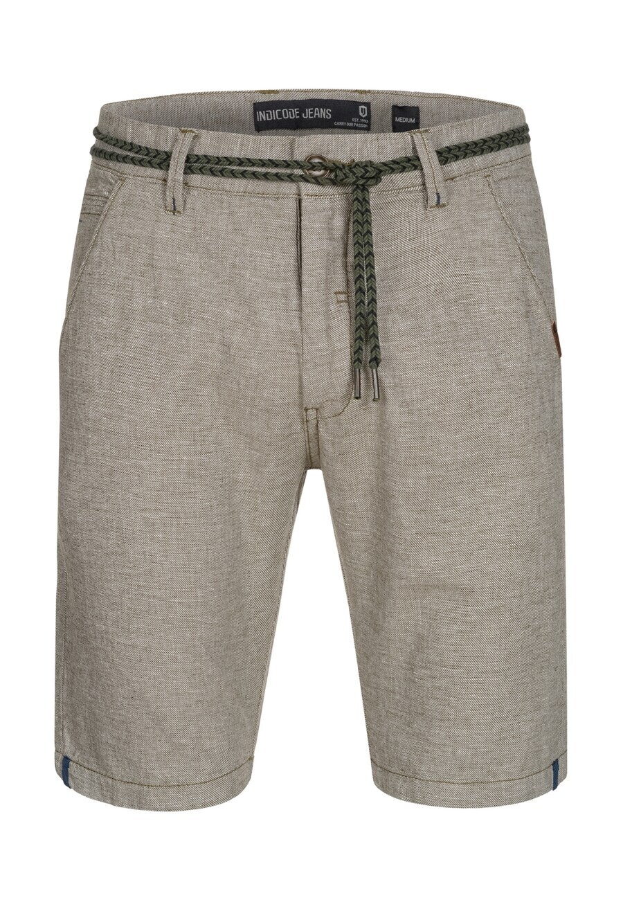 

Шорты INDICODE JEANS Regular Pants Sant Cugat, бежевый