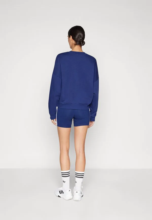 Леггинсы Adidas Sportswear, Dark Blue/White — фото 3