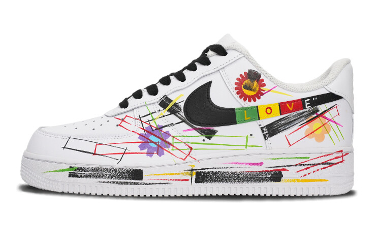 

Мужские кроссовки для скейтбординга Nike Air Force 1, White