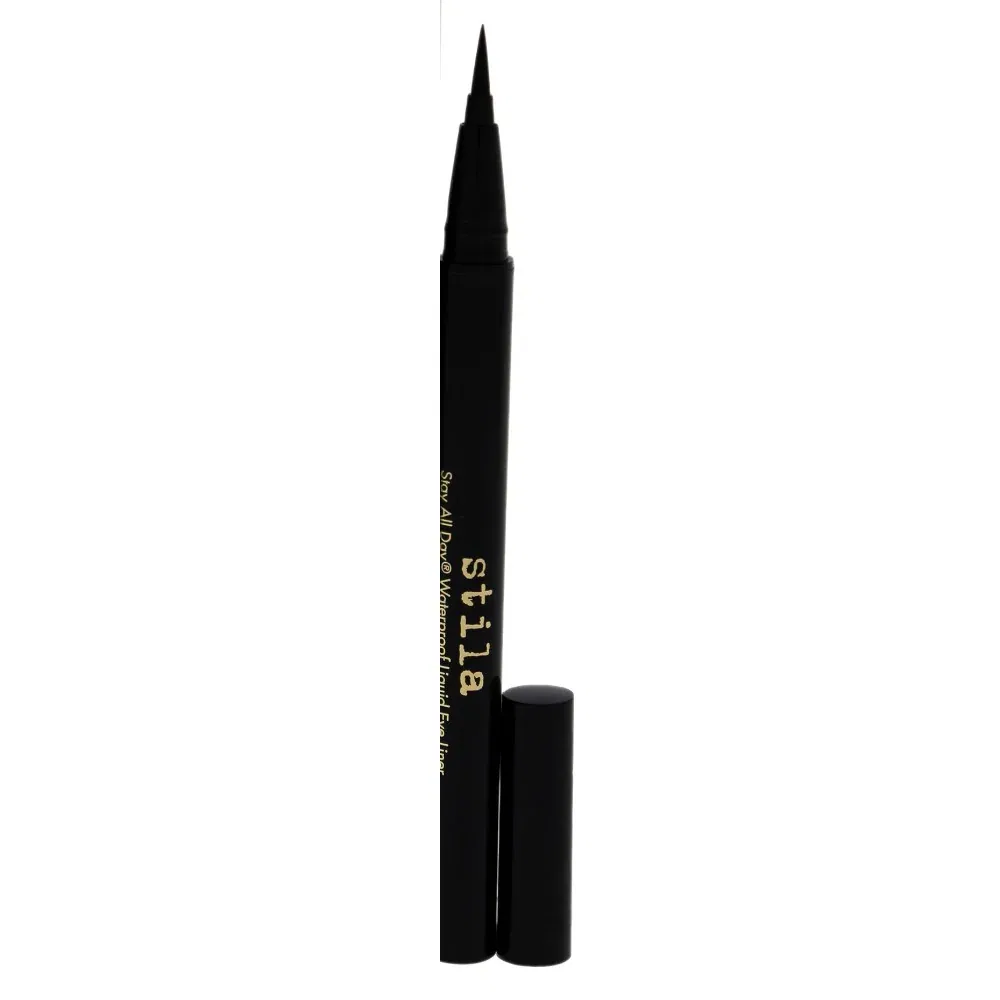 Водостойкая жидкая подводка для глаз Stay All Day Waterproof Liquid Eye Liner - Intense Black от Stila для женщин - 0,016 унции - упаковка из 2 штук — фото 2