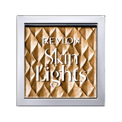

Skinlights Prismatic Powder Highlighter Легкий, супергладкий, наращиваемый мерцающий оттенок Gilded Dawn 203 0,28 унции Revlon