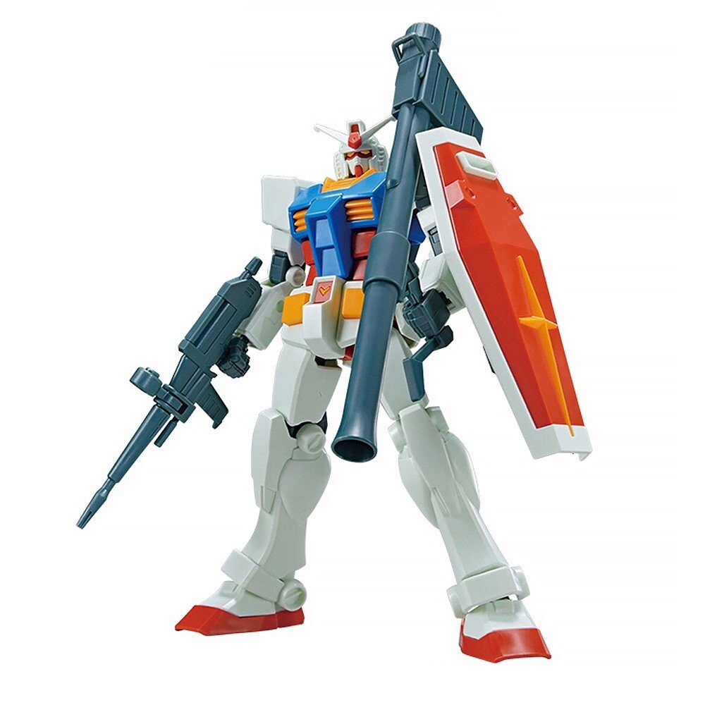 

Модель фигурки Gundam начального уровня — Rx-78-2 Gundam (полный набор оружия) BANDAI