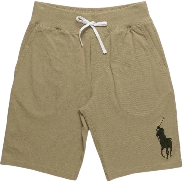 Шорты Casual мужские Polo Ralph Lauren, хаки