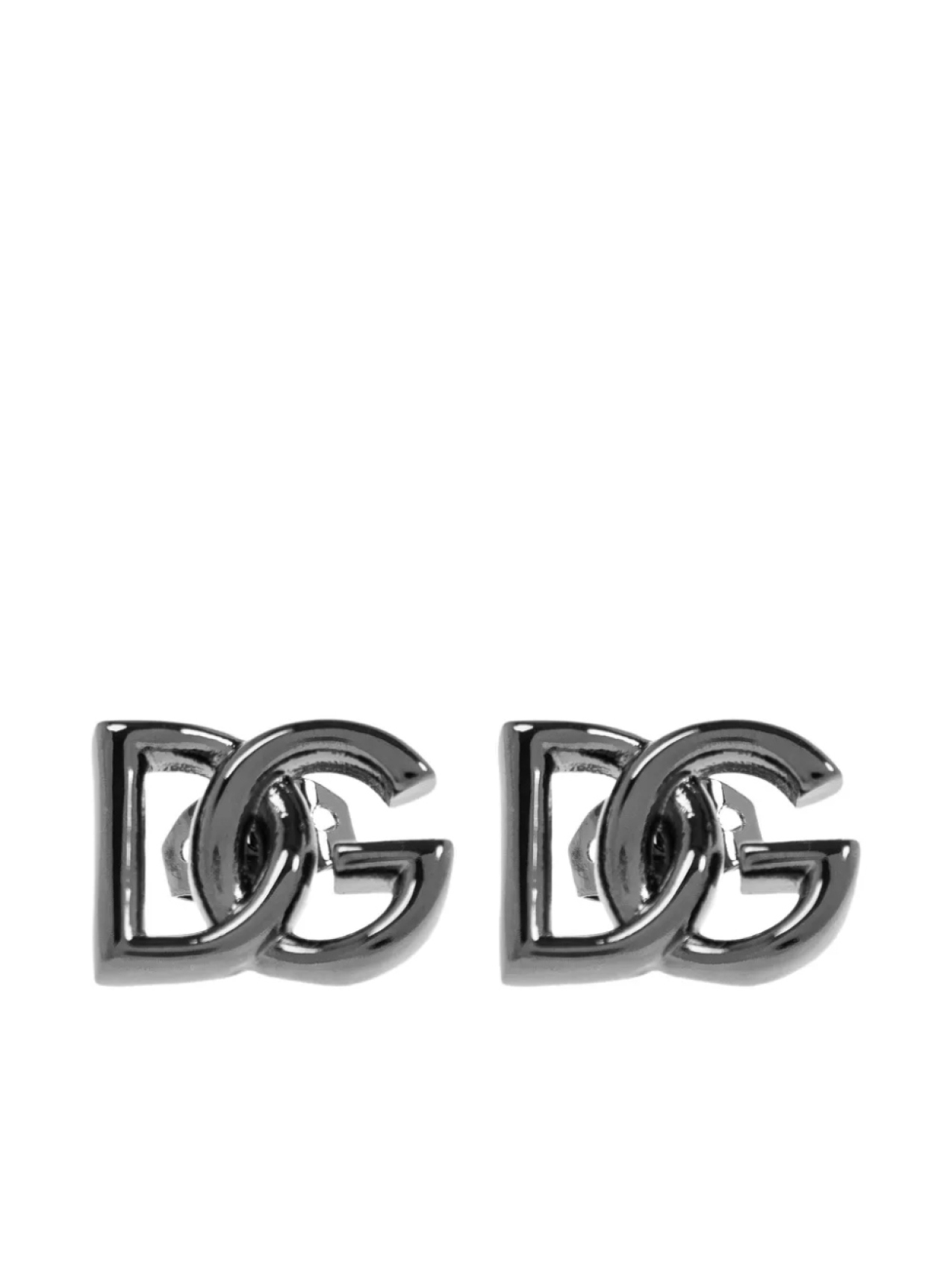

Серьги Dolce & Gabbana DG-логотип, серебряный