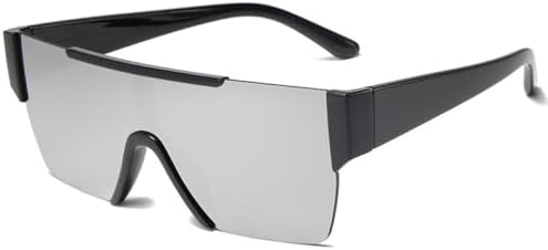 

Винтажные квадратные солнцезащитные очки для женщин. Классические ретро-очки с градиентным зеркальным покрытием, без оправы. Модные женские солнцезащитные очки без оправы MTZJH, C2