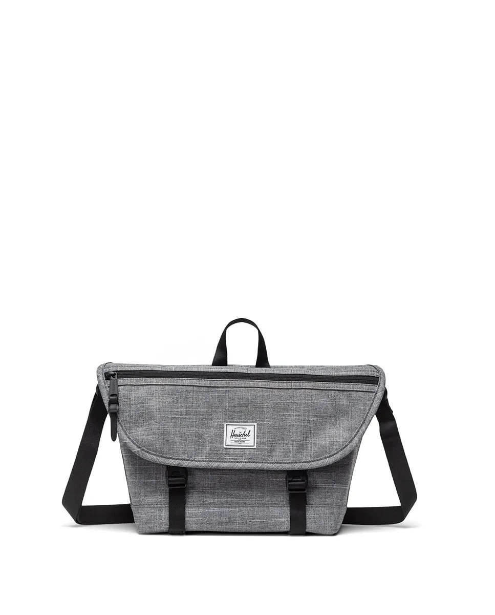 

Экологичная серая унисекс-сумка-бандо 7,5 л Herschel, светло-серый