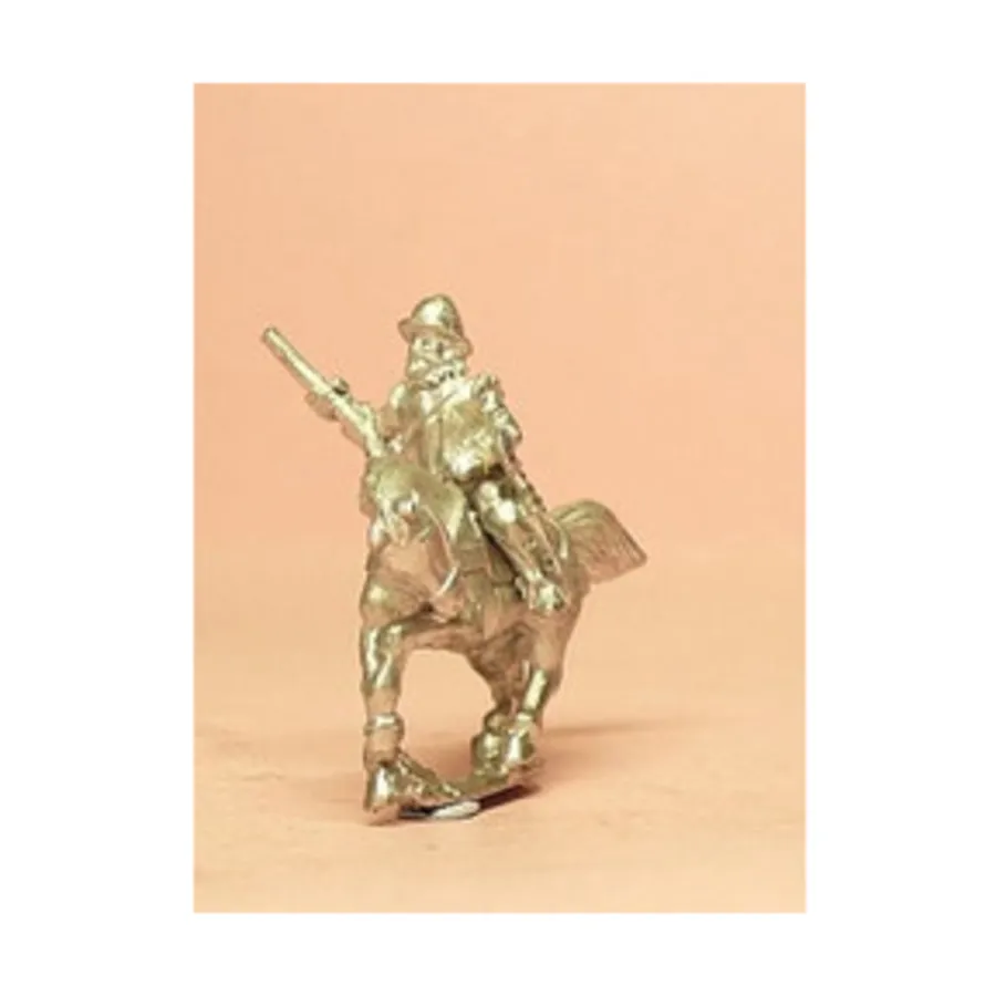 

Испанский конный аркебузир, Medieval Miniatures - Later Spanish (15mm)
