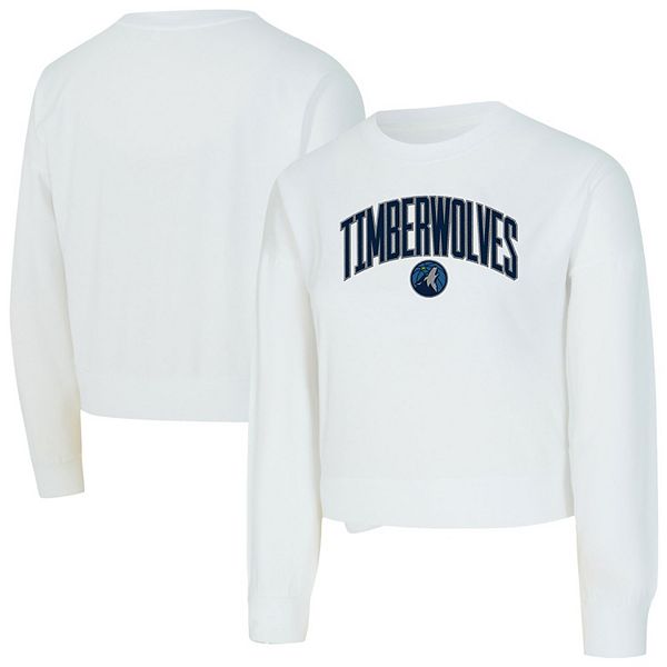 

Женская футболка с длинным рукавом Minnesota Timberwolves Laney Chenille Unbranded