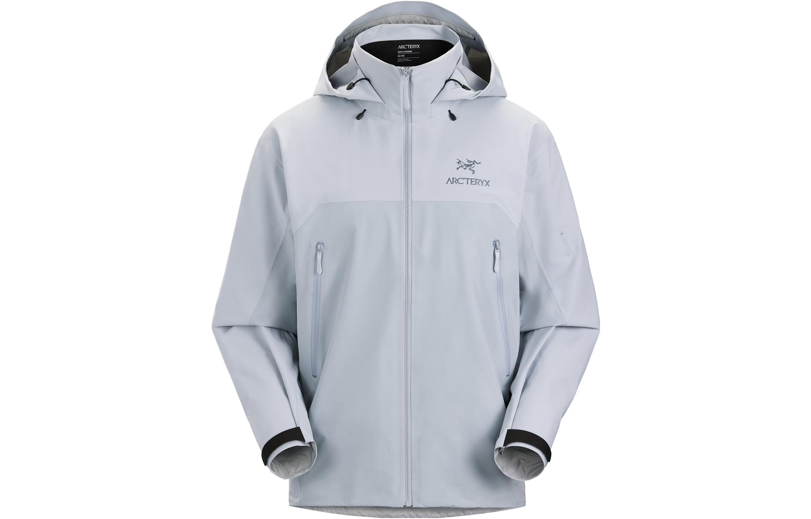 

Arcteryx Ветровка мужская водонепроницаемая ветрозащитная дышащая износостойкая с водоотталкивающей пропиткой, Misty Blue/Lucent