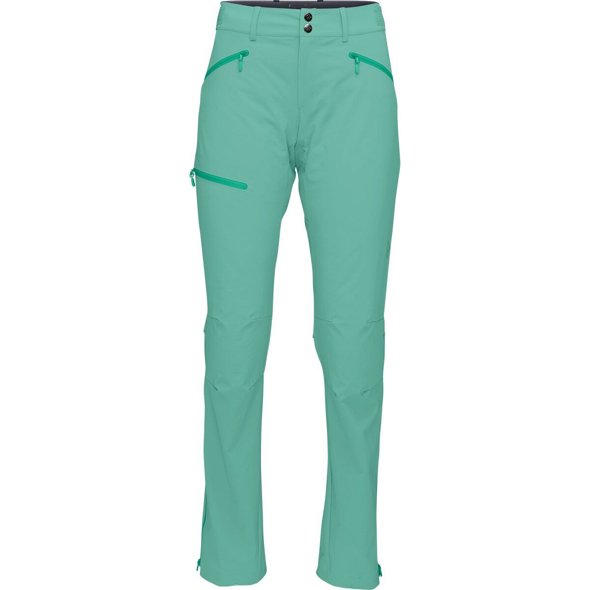 

Брюки Falketind Flex1 Norrona, зеленый