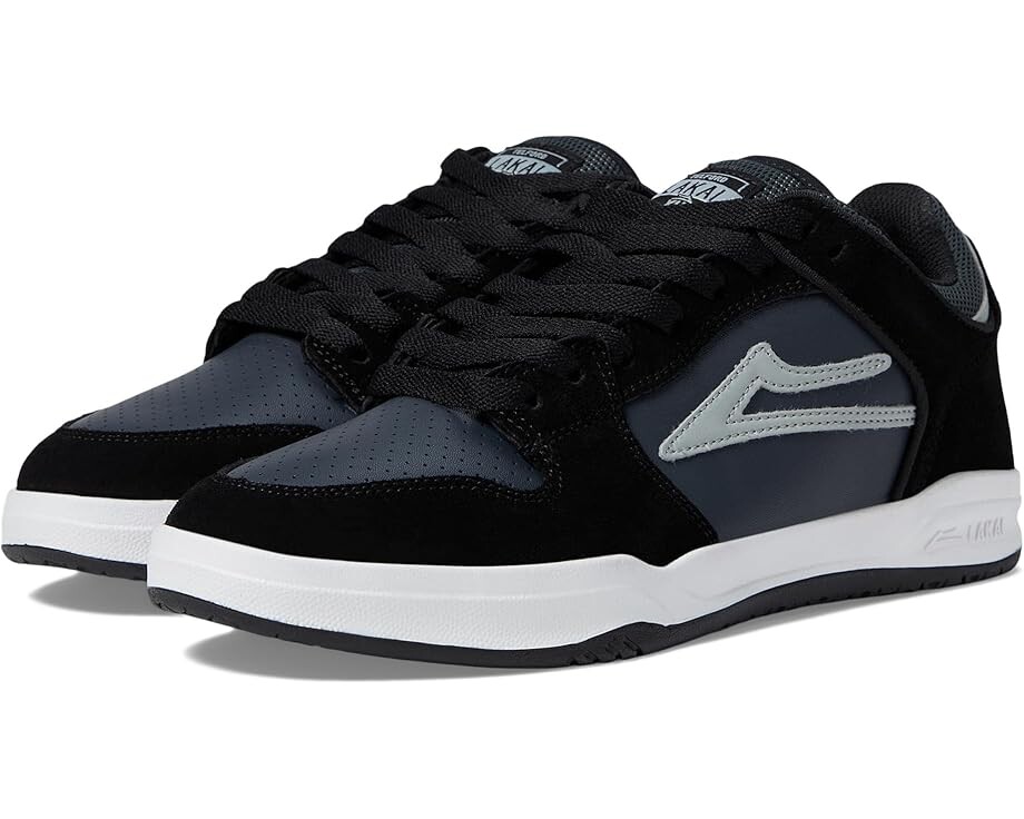 

Кроссовки Lakai Telford Low, цвет Black/Grey Suede 1