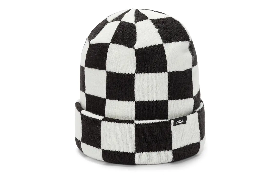 

Унисекс-бини Vans черно-белый