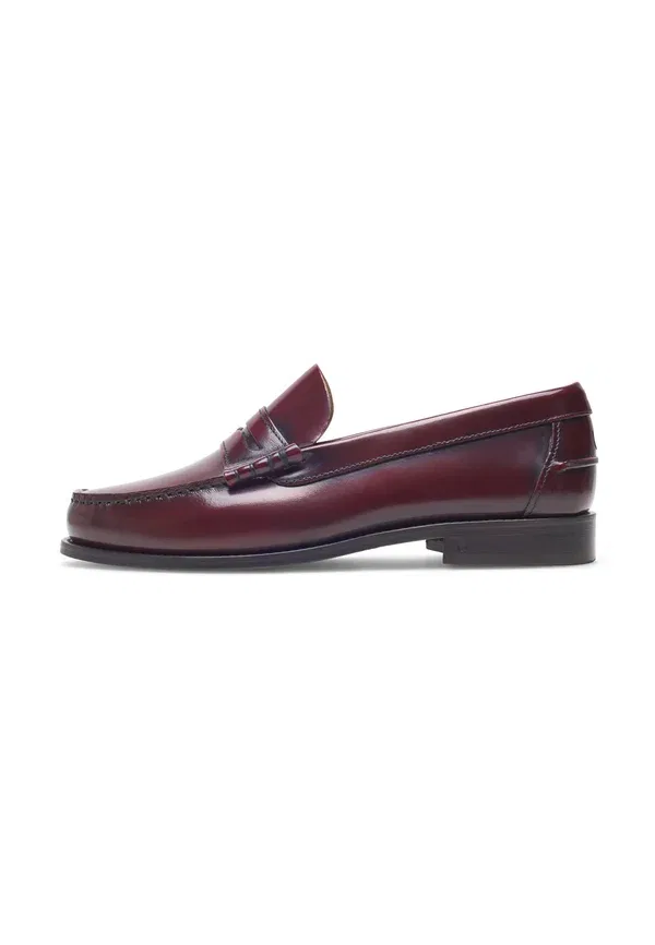 Туфли-лоферы Hunter m pl loafer smart slip ons Henry Stevens, бордовый