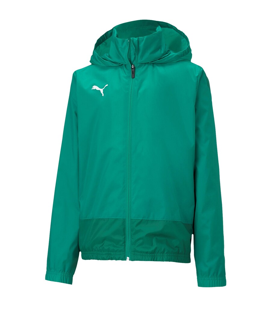 

Спортивная куртка PUMA, цвет Green/Dark green